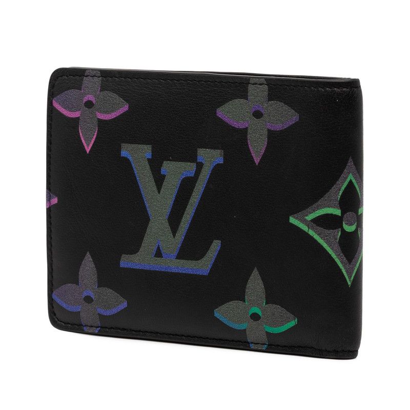 Louis Vuitton Monogram Spotlight Leather Wallet
