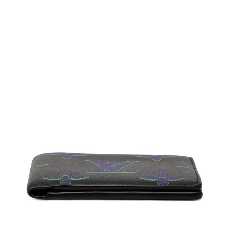 Louis Vuitton Monogram Spotlight Leather Wallet