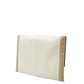 Hermes Tapidocell Canvas Clutch Bag
