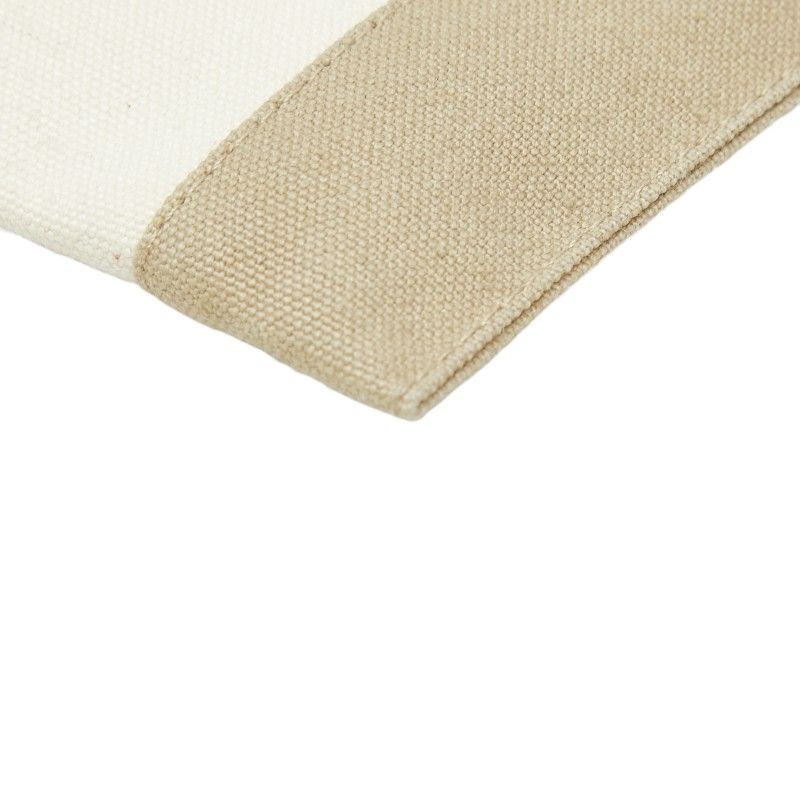 Hermes Tapidocell Canvas Clutch Bag