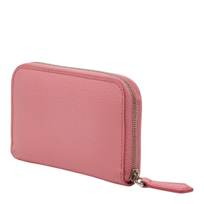 Fendi Monster Leather Coin Case