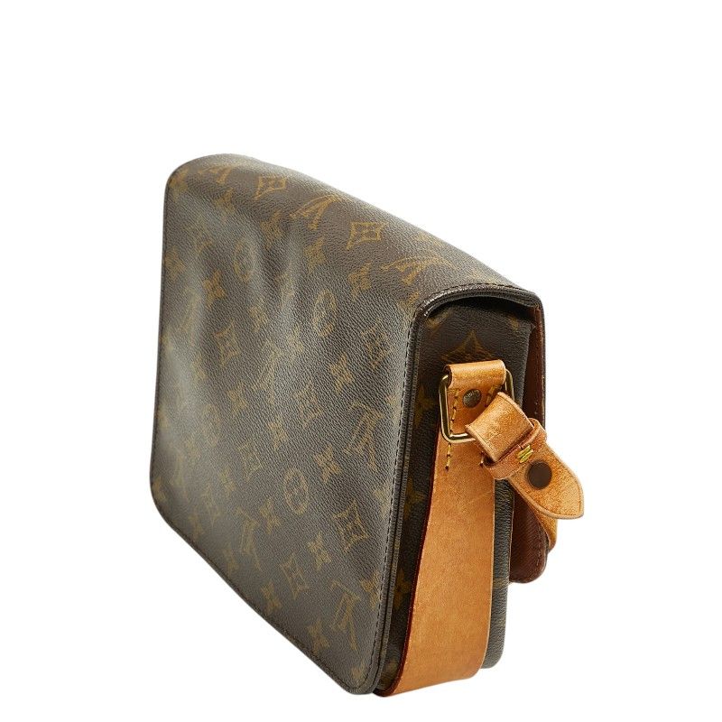 Louis Vuitton Cartouchiere MM Monogram shoulder bag