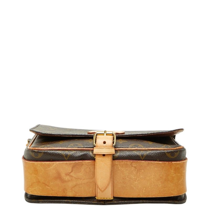 Louis Vuitton Cartouchiere MM Monogram shoulder bag