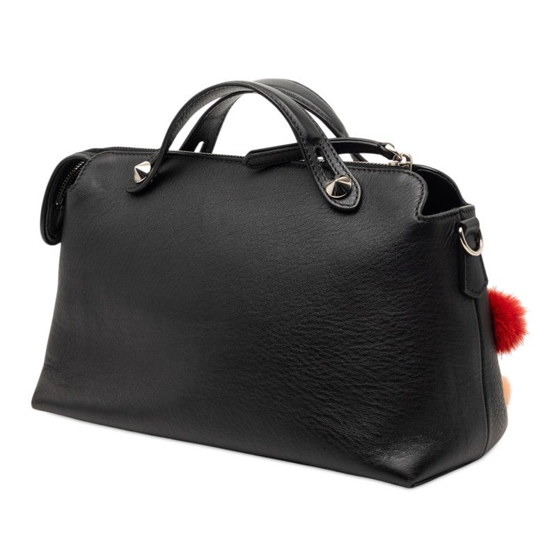 FENDI By The Way leather fur 2way bag
