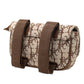 Dior Saddle Canvas Leather Arm Pouch Limited