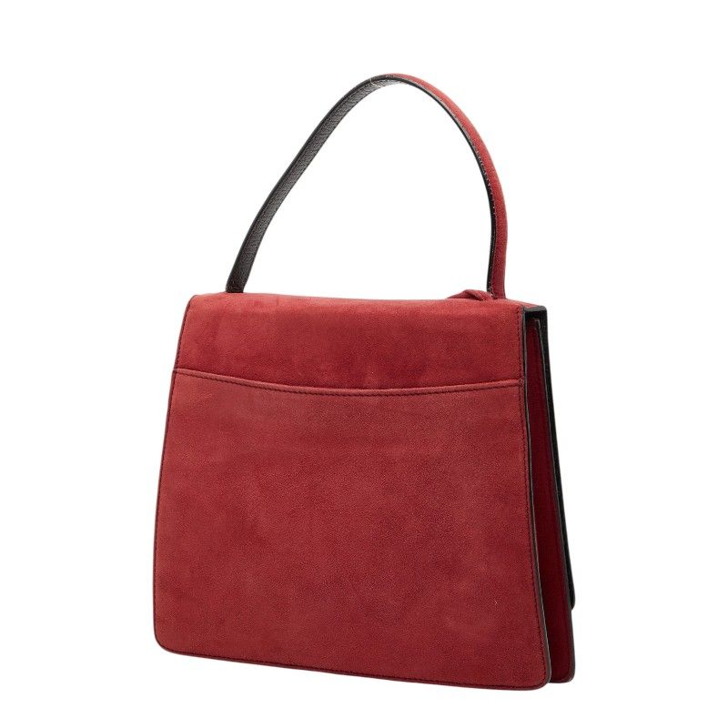 Loewe Barcelona Suede 2way Bag