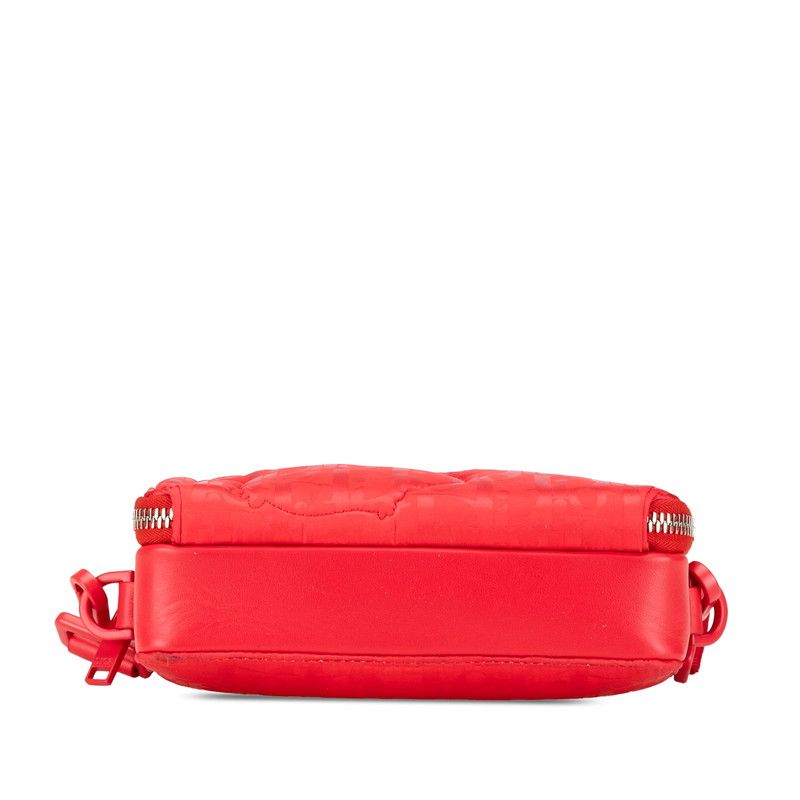 Dior ERL Trotter Mirage Nylon Leather Shoulder Bag