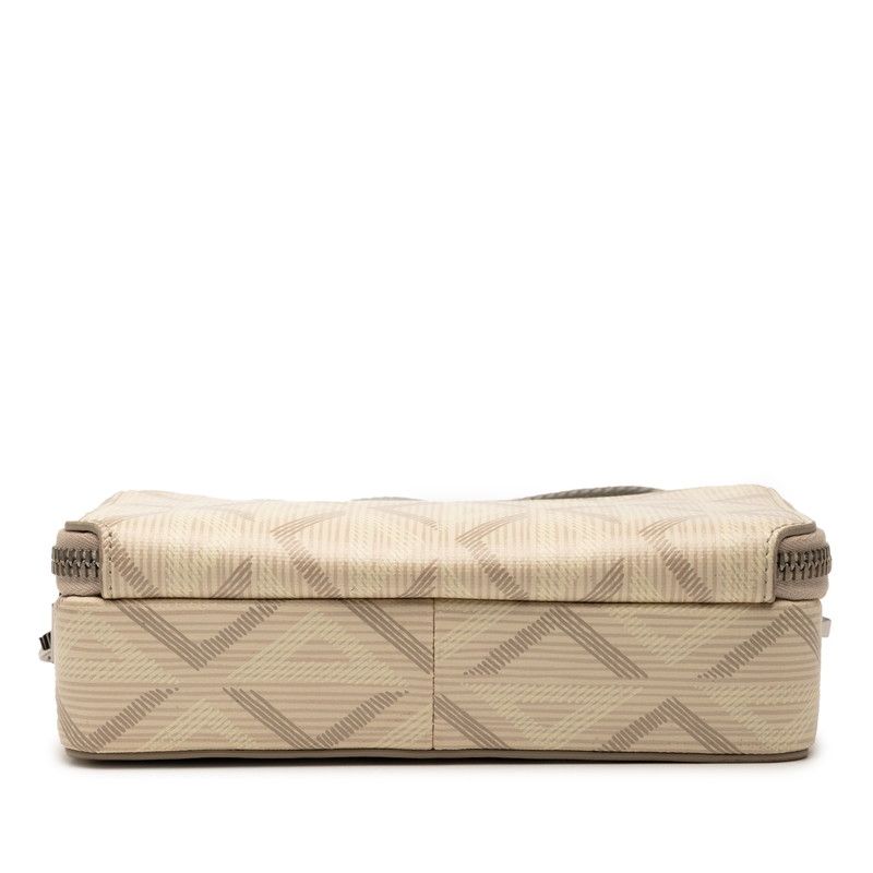 Dior CD Diamond PVC Shoulder Bag