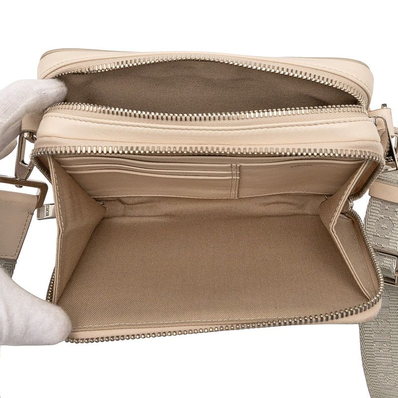 Dior CD Diamond PVC Shoulder Bag