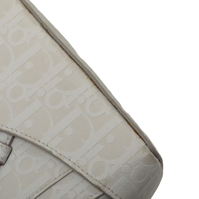Dior Saddle Oblique Leather Shoulder Bag