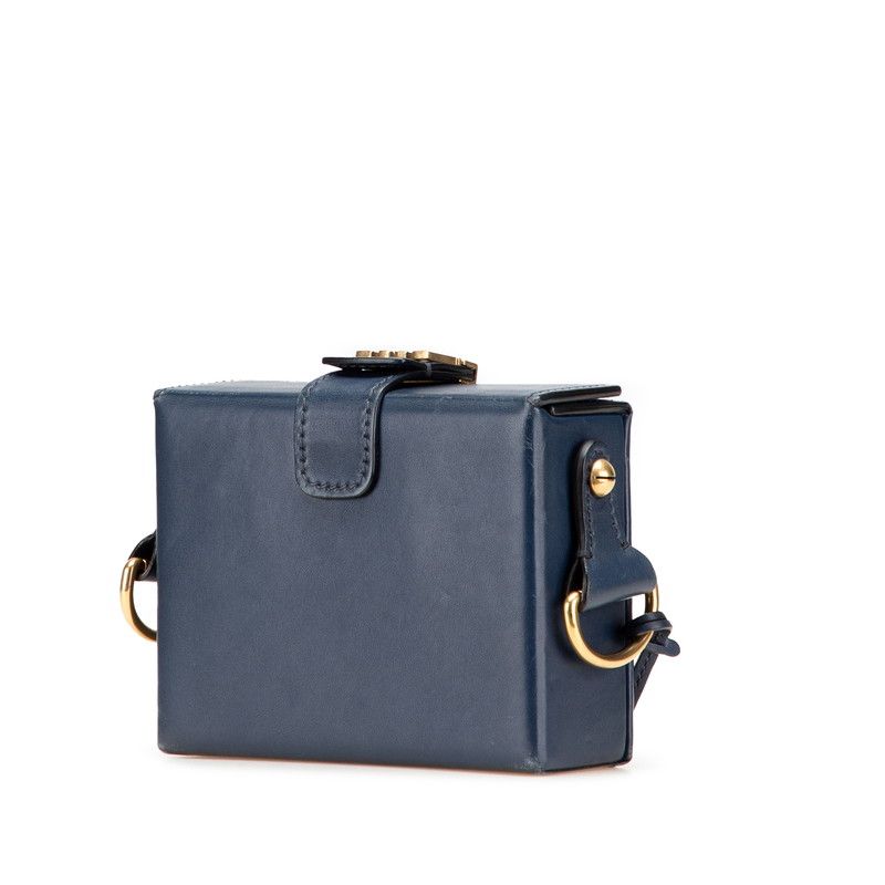 Dior Dior Addict Small Box Leather Shoulder Bag