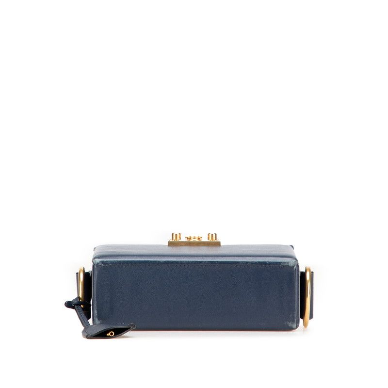 Dior Dior Addict Small Box Leather Shoulder Bag