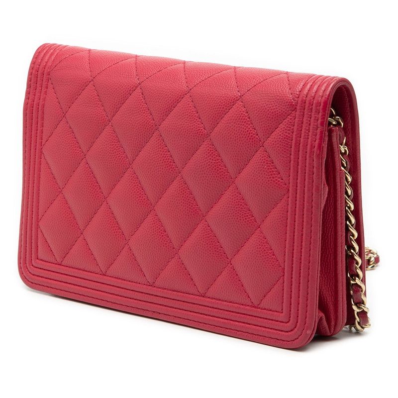 Chanel Matelasse Caviar Shoulder Bag