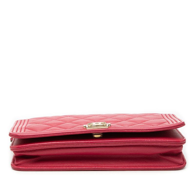 Chanel Matelasse Caviar Shoulder Bag