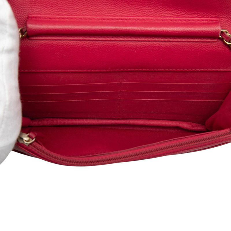 Chanel Matelasse Caviar Shoulder Bag
