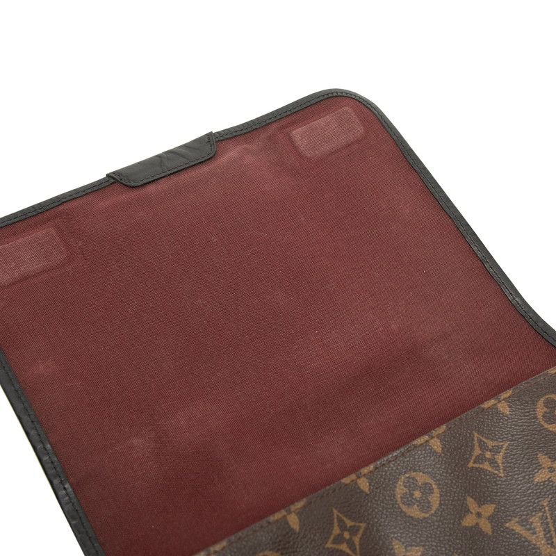 Louis Vuitton Monogram Macassar Shoulder Bag