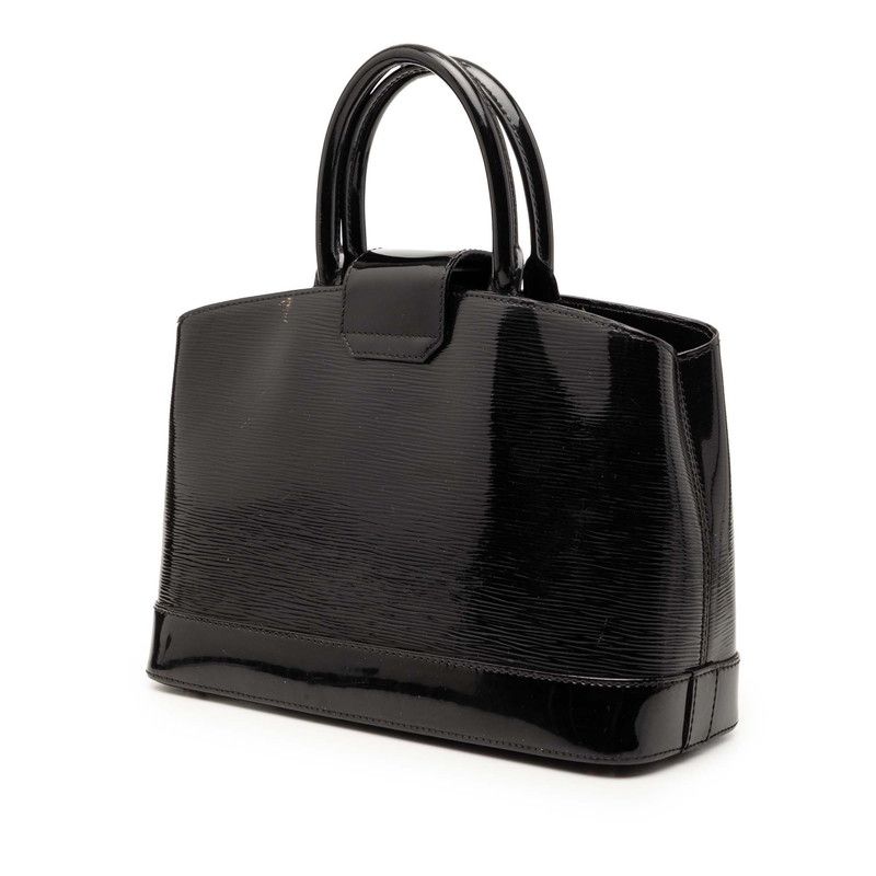 Louis Vuitton Mirabeau PM Epi Electric Leather Handbag