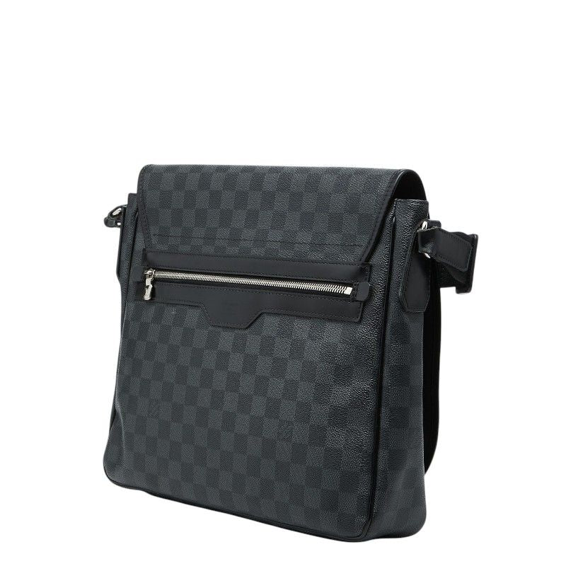 Louis Vuitton Daniel MM Damier Graphite shoulder bag