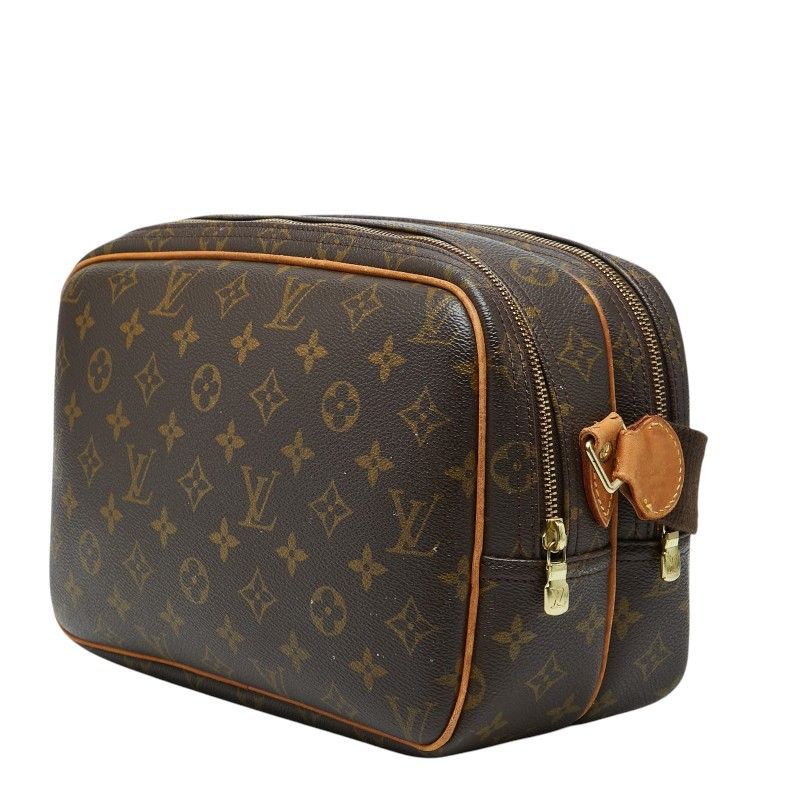 Louis Vuitton Monogram Reporter PM Shoulder Bag
