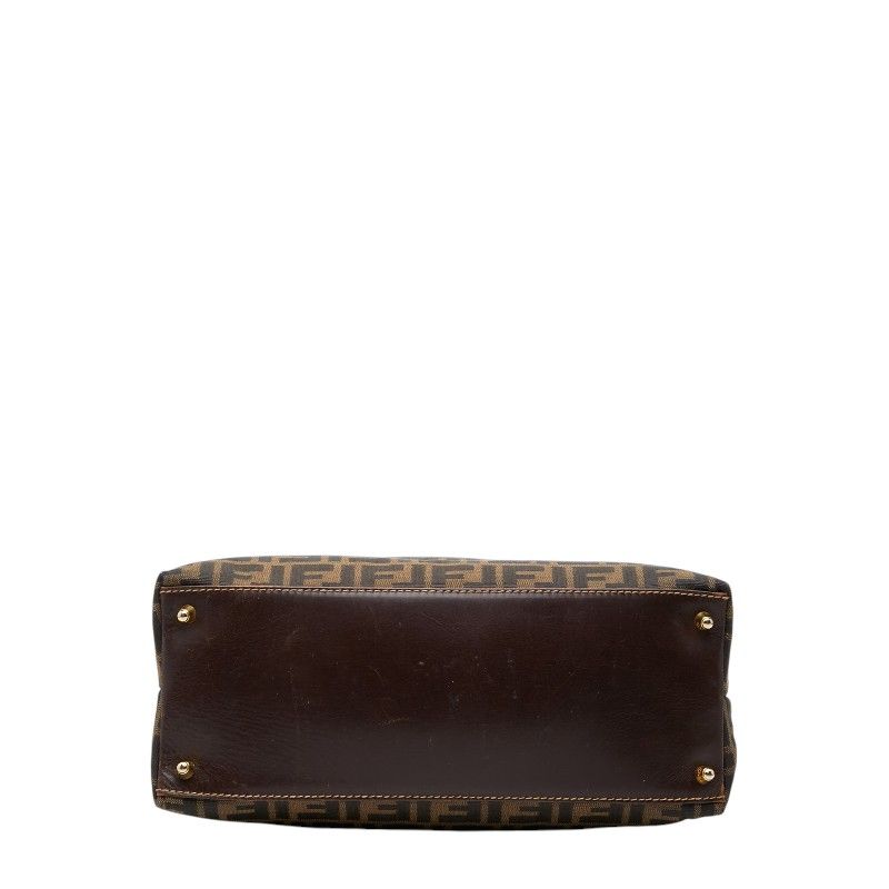 Fendi Zucca Canvas Handbag