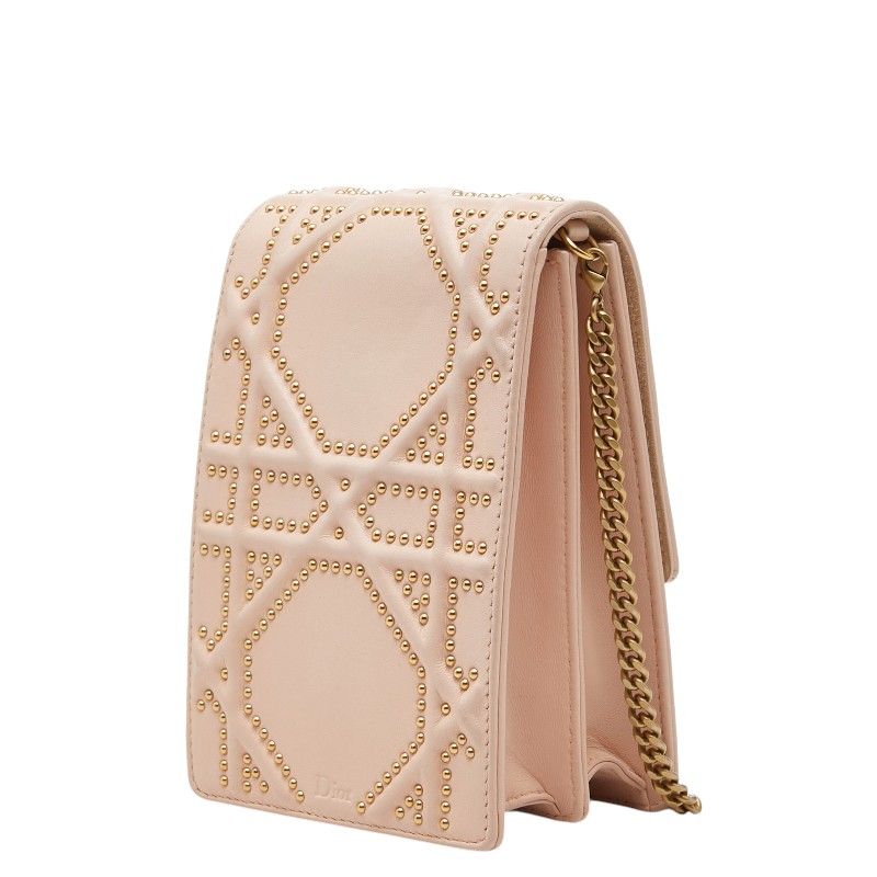 Dior Diorama Leather Chain Shoulder Bag
