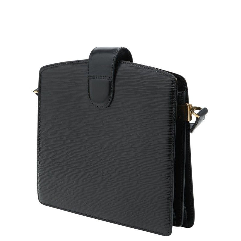 Louis Vuitton Capucines Epi Leather Shoulder Bag
