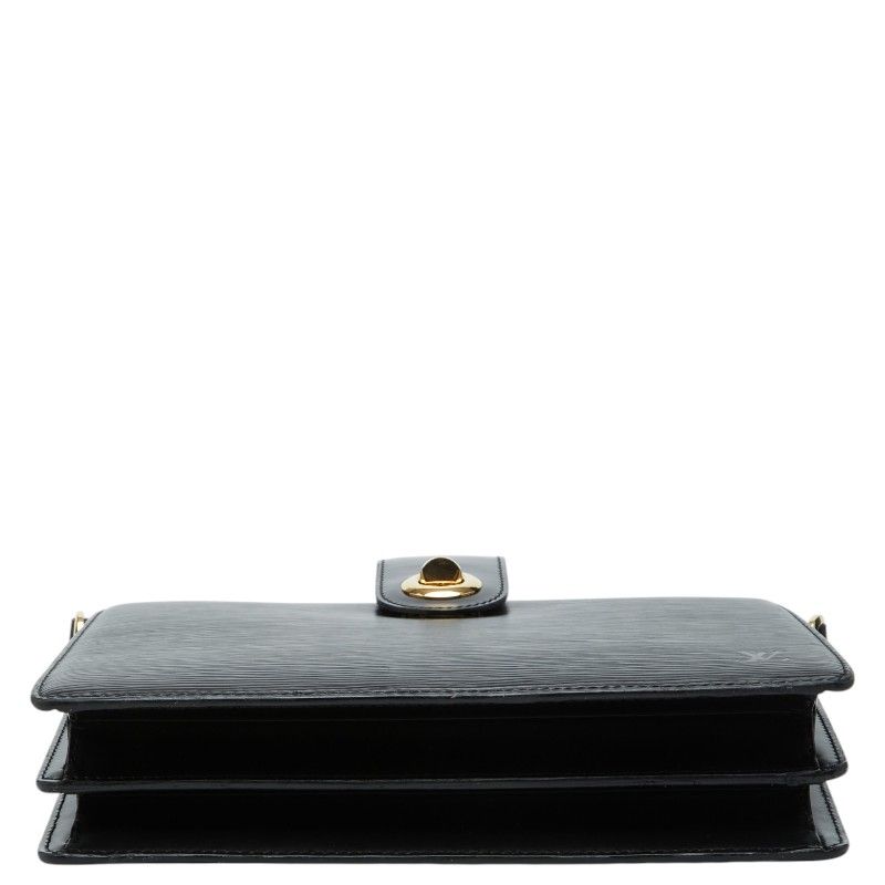 Louis Vuitton Capucines Epi Leather Shoulder Bag