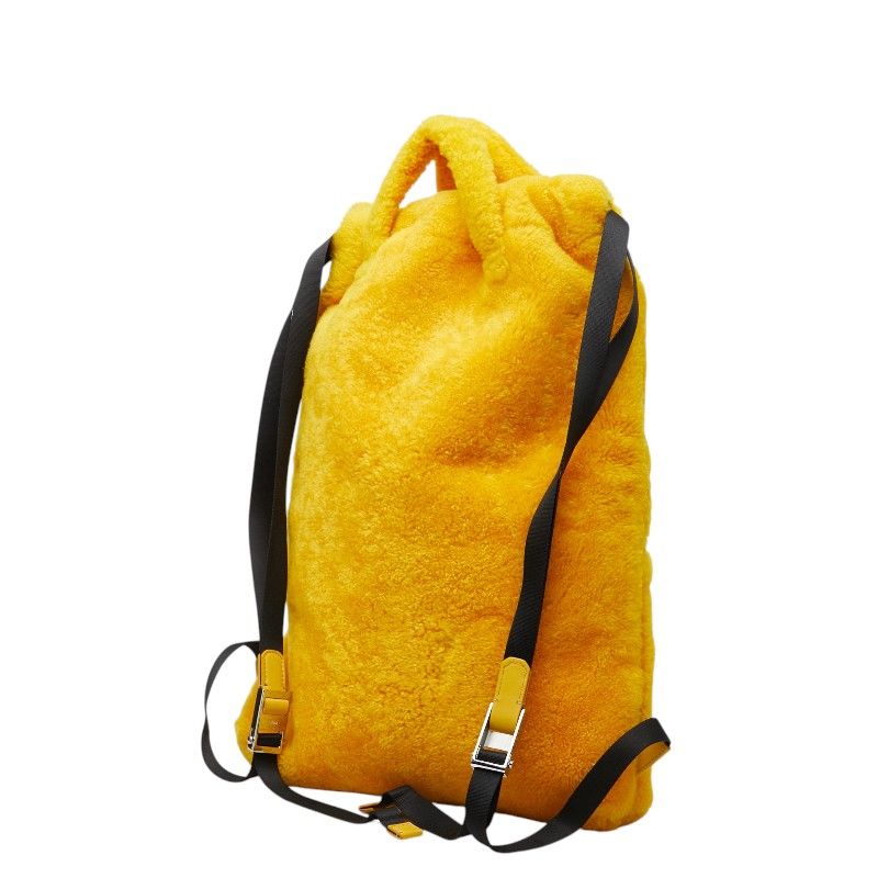 Fendi Shearling Backpack