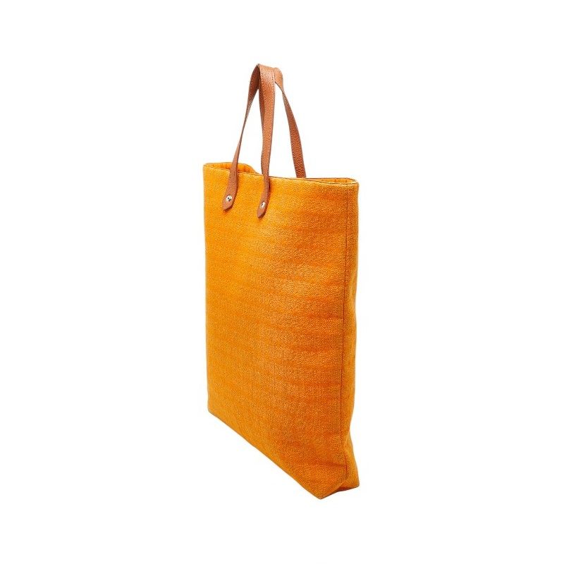 Hermes Amedaba Diago GM Wool Cotton Tote Bag