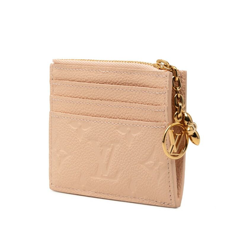 Louis Vuitton Monogram Empreinte Card Case