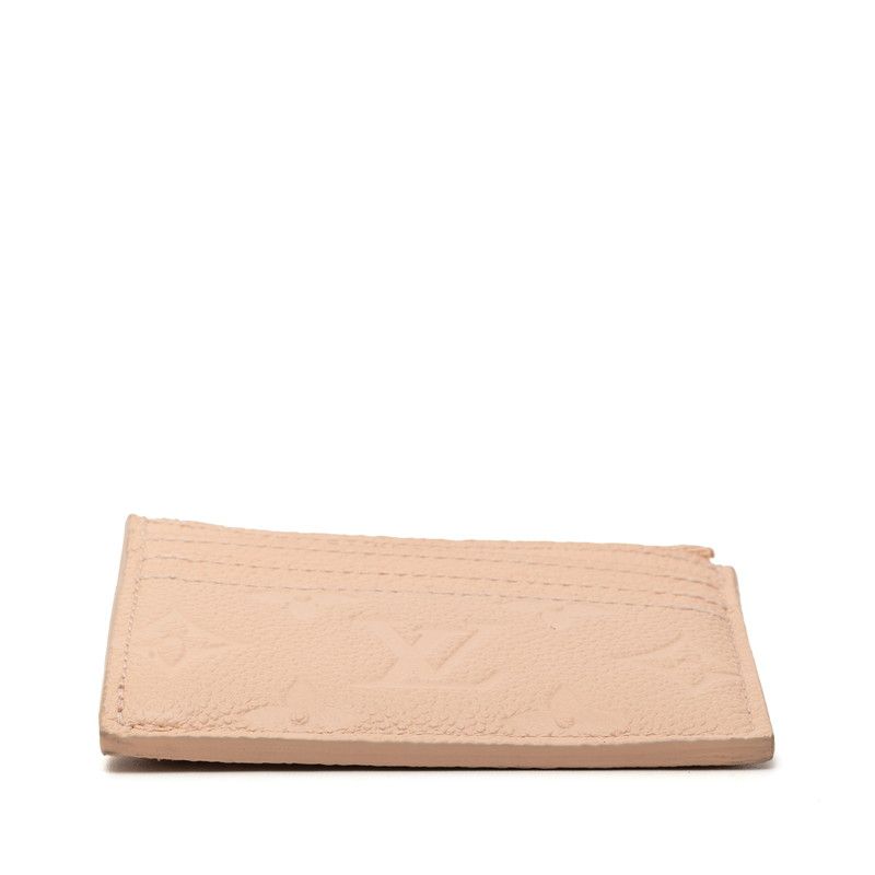Louis Vuitton Monogram Empreinte Card Case