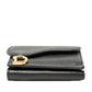 Dior Saddle Leather Trifold Wallet