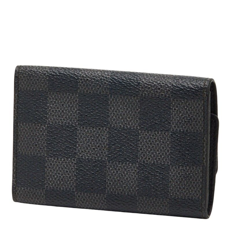 Louis Vuitton Damier Graphite Multicles 6 Key Case