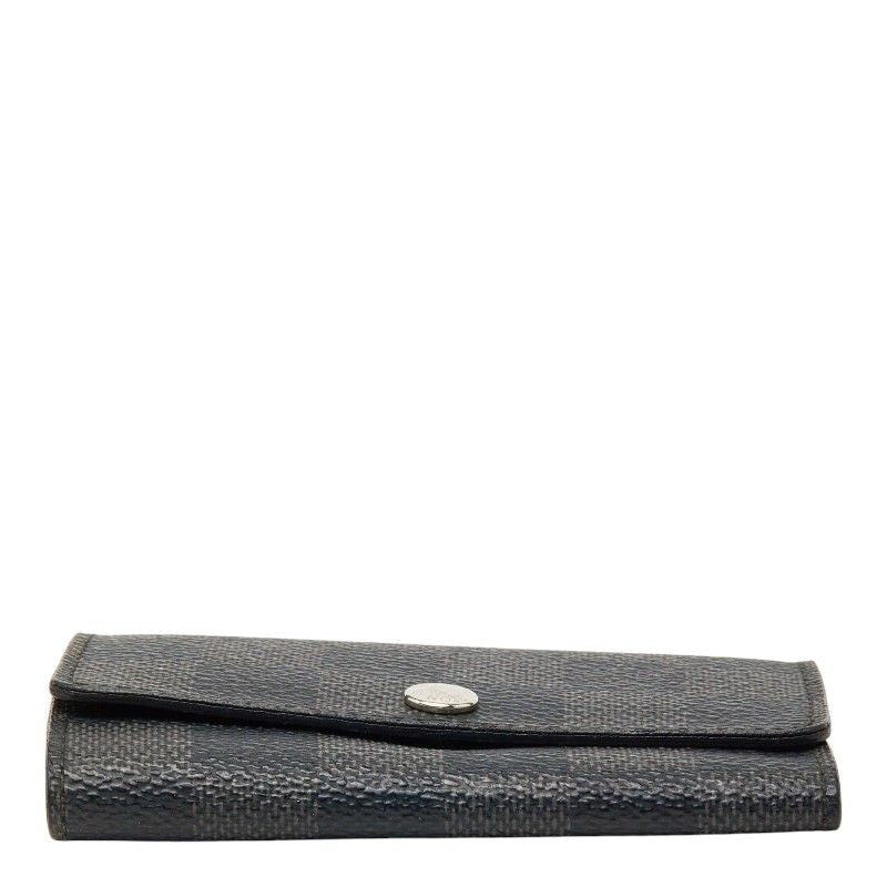 Louis Vuitton Damier Graphite Multicles 6 Key Case