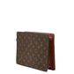 Louis Vuitton Pochette Homme Monogram Clutch Bag
