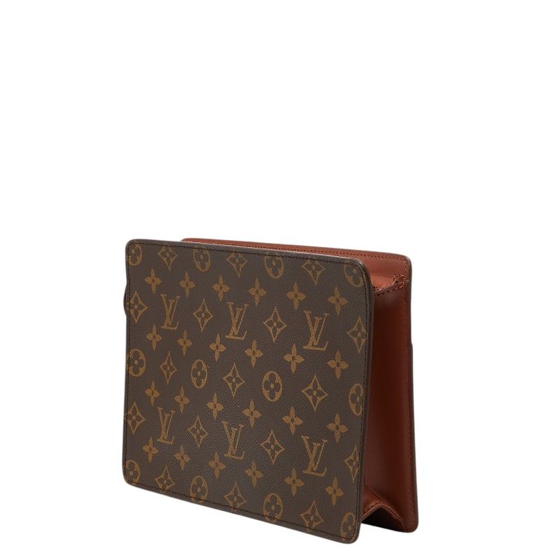 Louis Vuitton Pochette Homme Monogram Clutch Bag