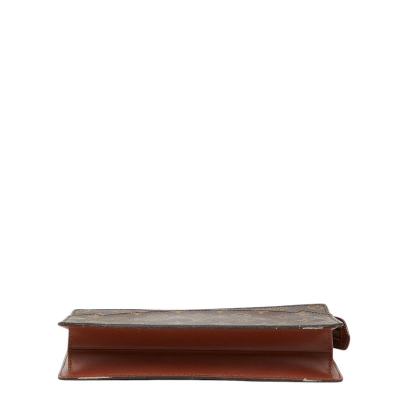 Louis Vuitton Pochette Homme Monogram Clutch Bag