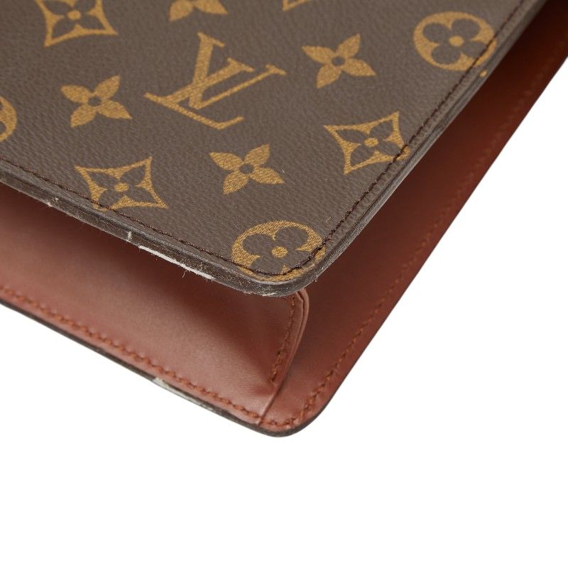 Louis Vuitton Pochette Homme Monogram Clutch Bag
