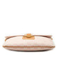 Loewe Anagram Leather Canvas Shoulder Bag