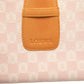 Loewe Anagram Leather Canvas Shoulder Bag