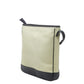 Loewe Anagram Canvas Leather Shoulder Bag