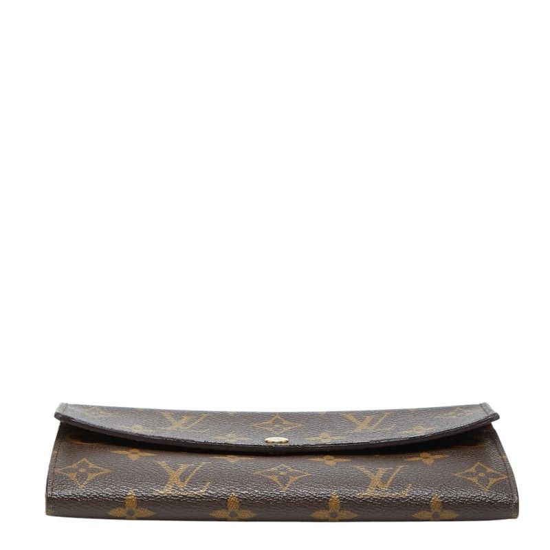 Louis Vuitton Monogram Long Wallet