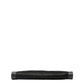 Loewe Velour Crocodile Clutch Bag