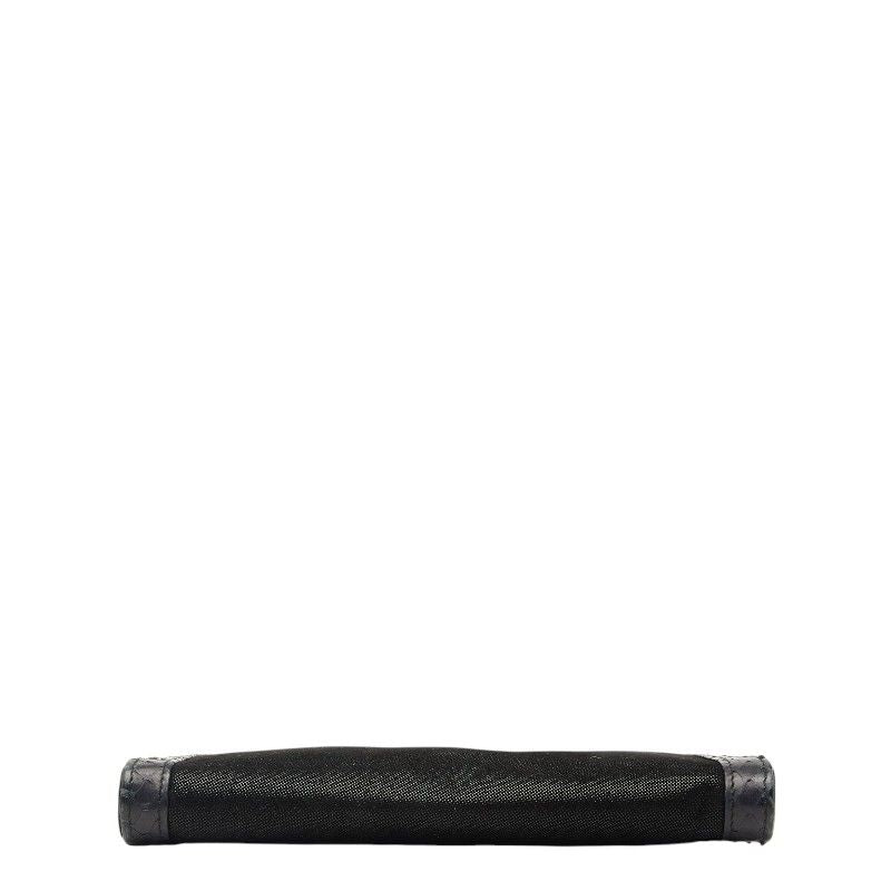 Loewe Velour Crocodile Clutch Bag