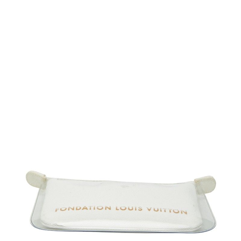 Louis Vuitton Fondation Louis Vuitton PVC Cotton Pouch