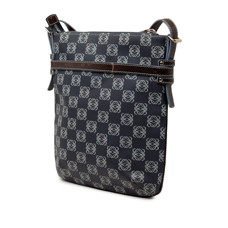 Loewe Repeat Anagram PVC shoulder bag