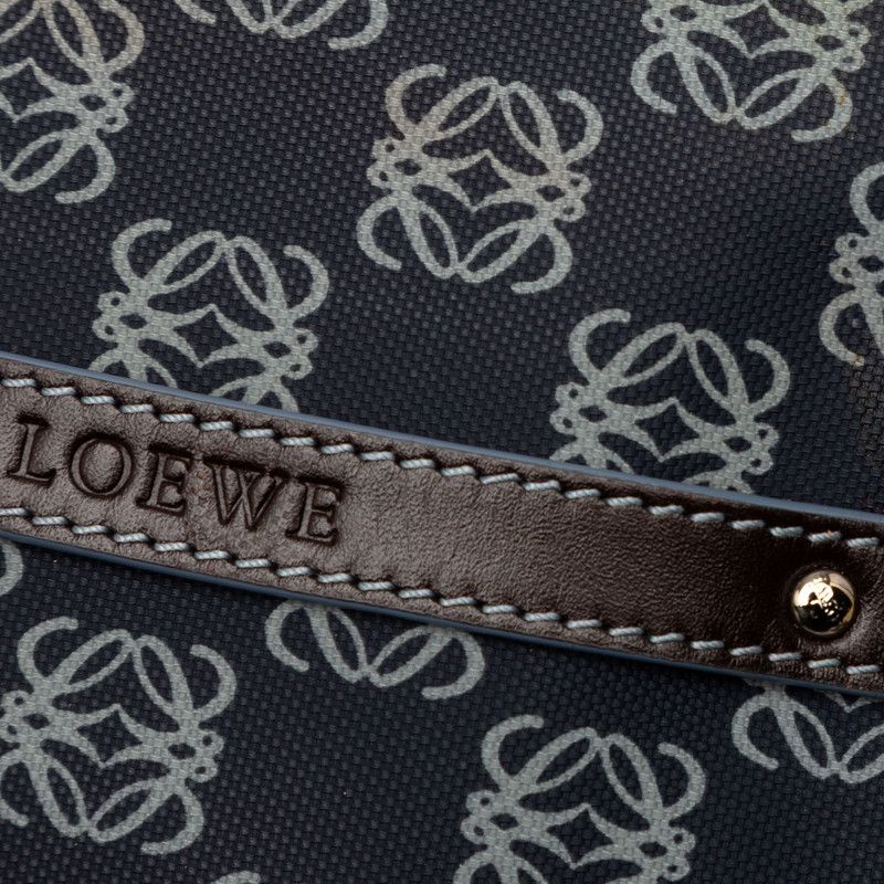 Loewe Repeat Anagram PVC shoulder bag