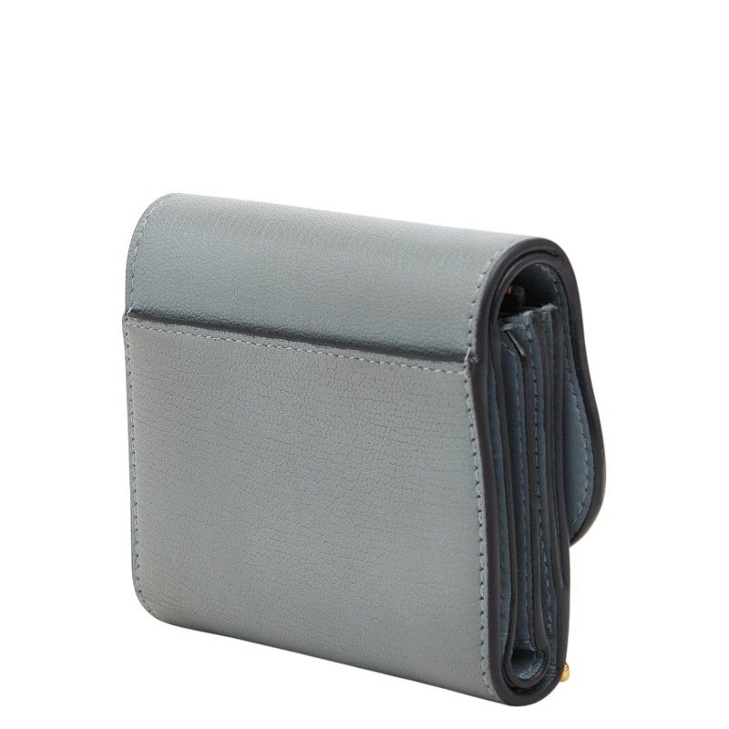Dior Saddle Lotus Wallet Bifold Wallet