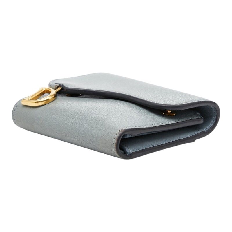 Dior Saddle Lotus Wallet Bifold Wallet