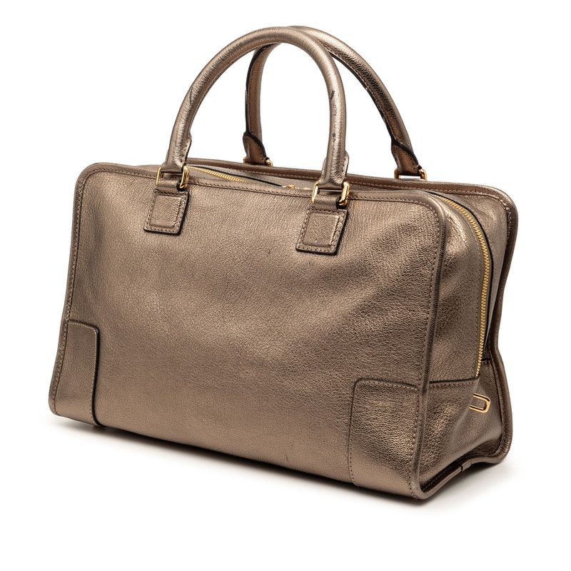Loewe Amazona36 Leather Handbag